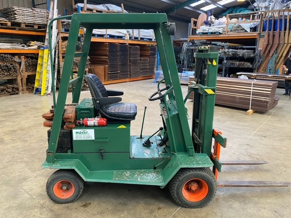On Site Off Road Diesel Forklift with Trailer