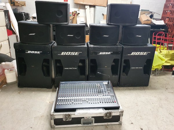 Bose Systems Job Lot for sale