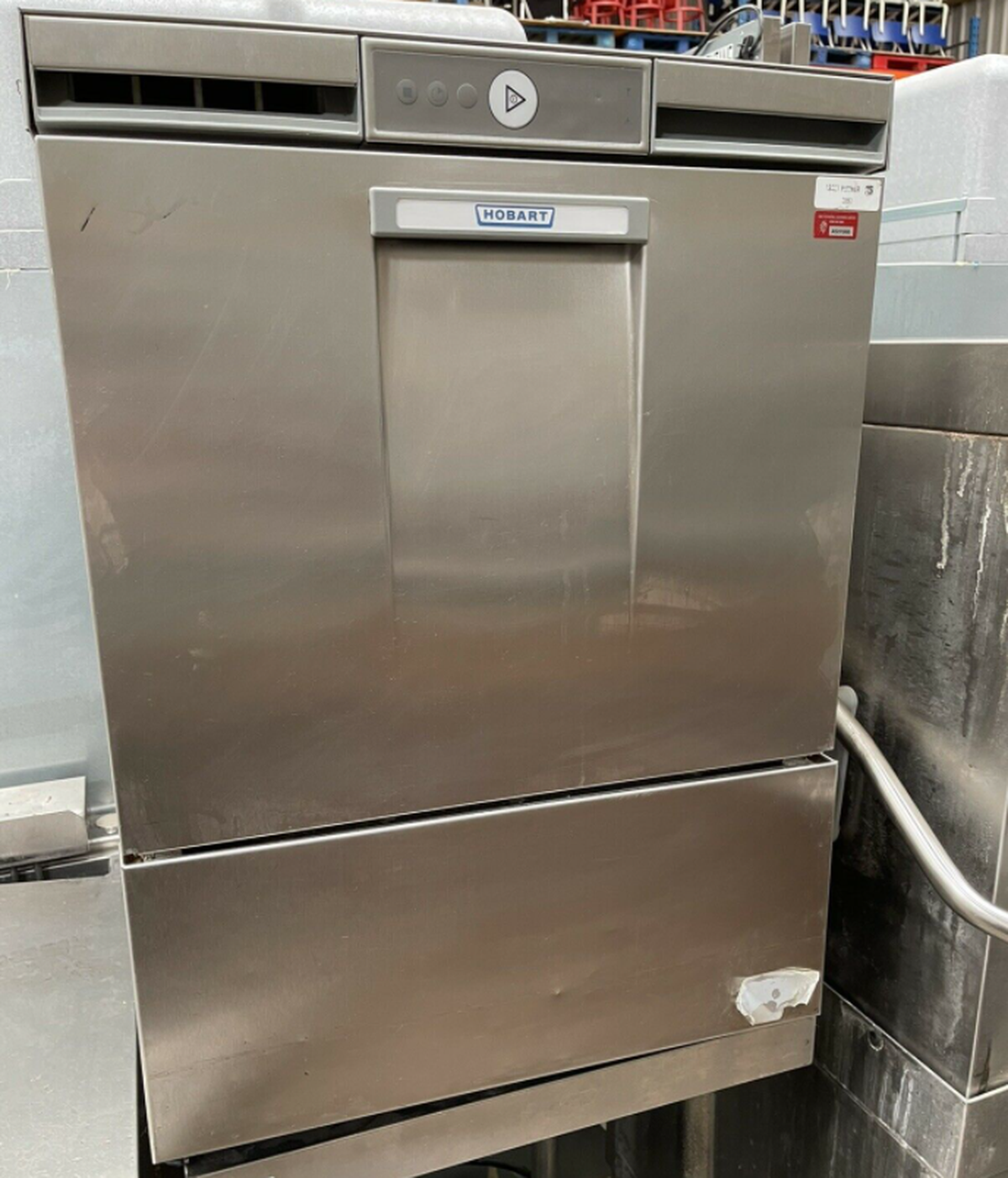 Secondhand Catering Equipment Front Loading Dish Washers Hobart GPS
