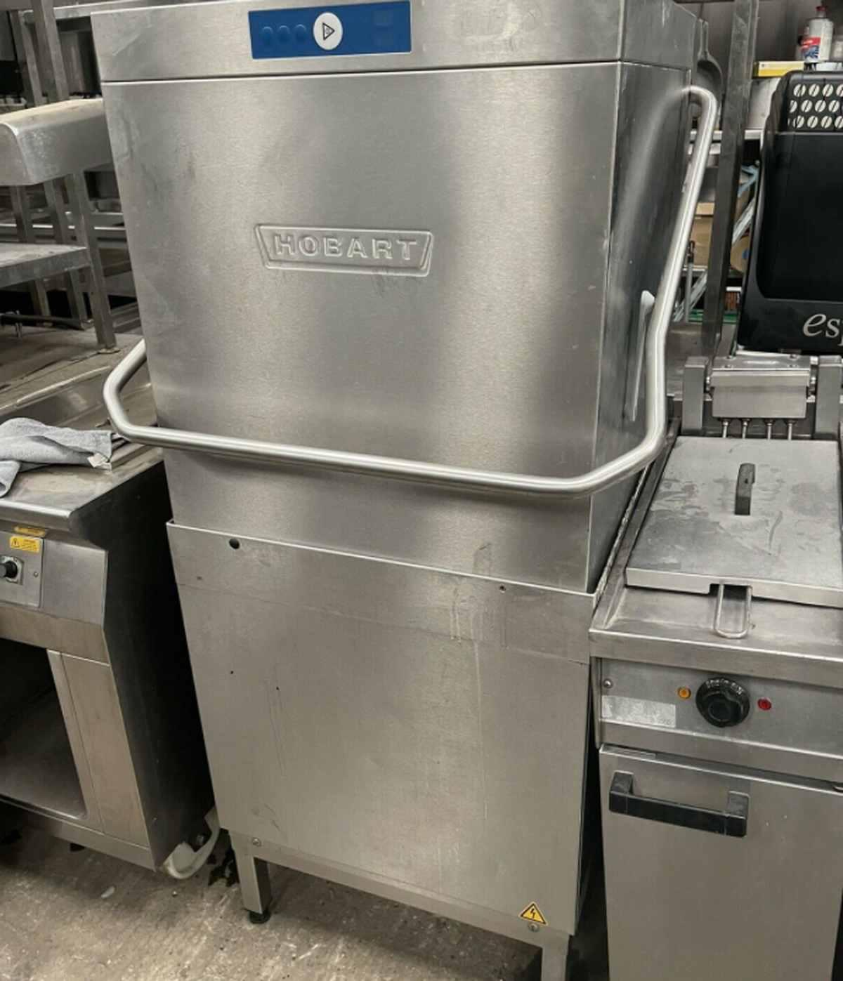 Secondhand Catering Equipment Pass Through Dishwasher Hobart AMX16