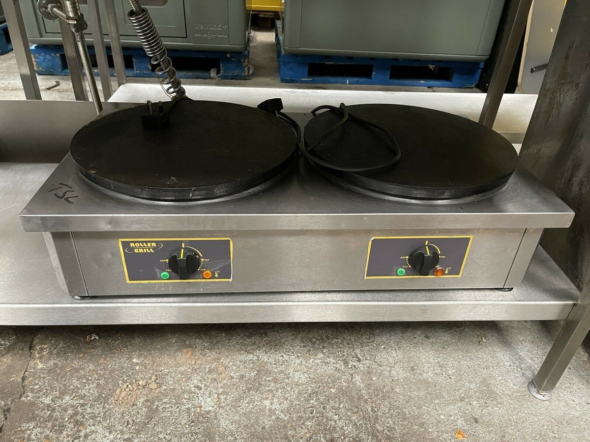 Secondhand Catering Equipment Crepe Makers Roller Grill 400CDE