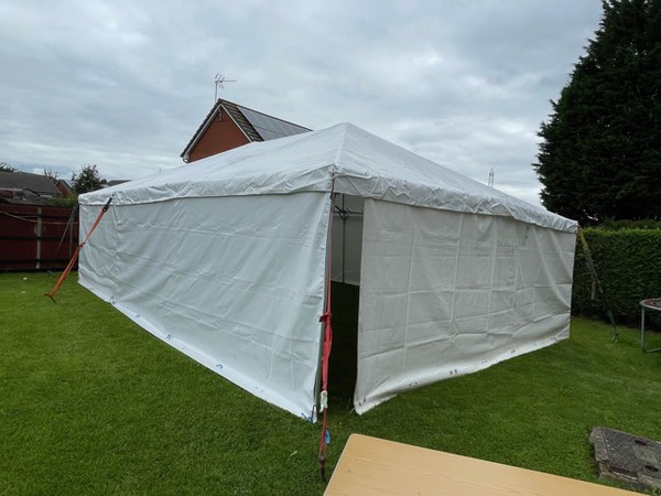 Marquee for sale
