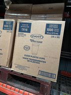 16oz Plastic Disposable Cups For Sale