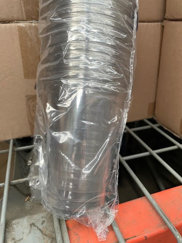Brand New 16oz Plastic Disposable Cups For Sale