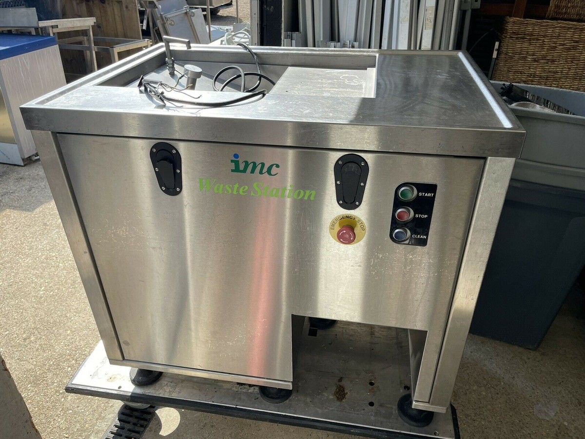 Ice Rink Equipment Sussex Catering Equipment IMC Waste Station Food