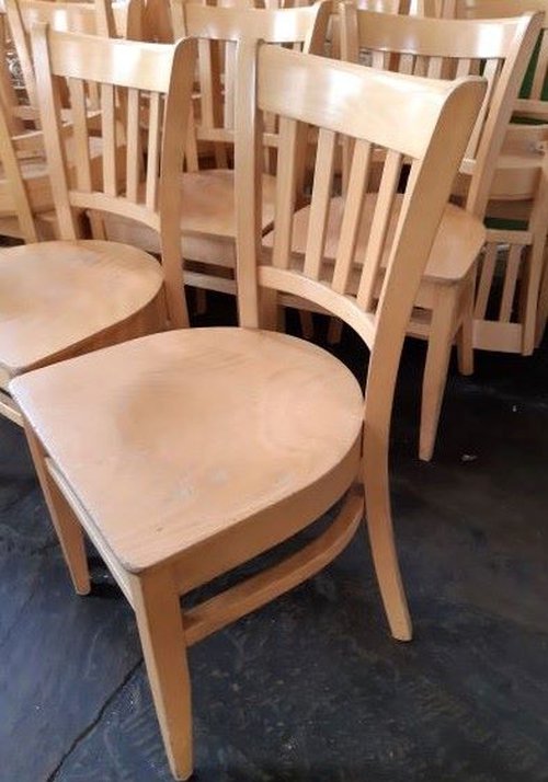 Second hand old wooden deals chairs for sale