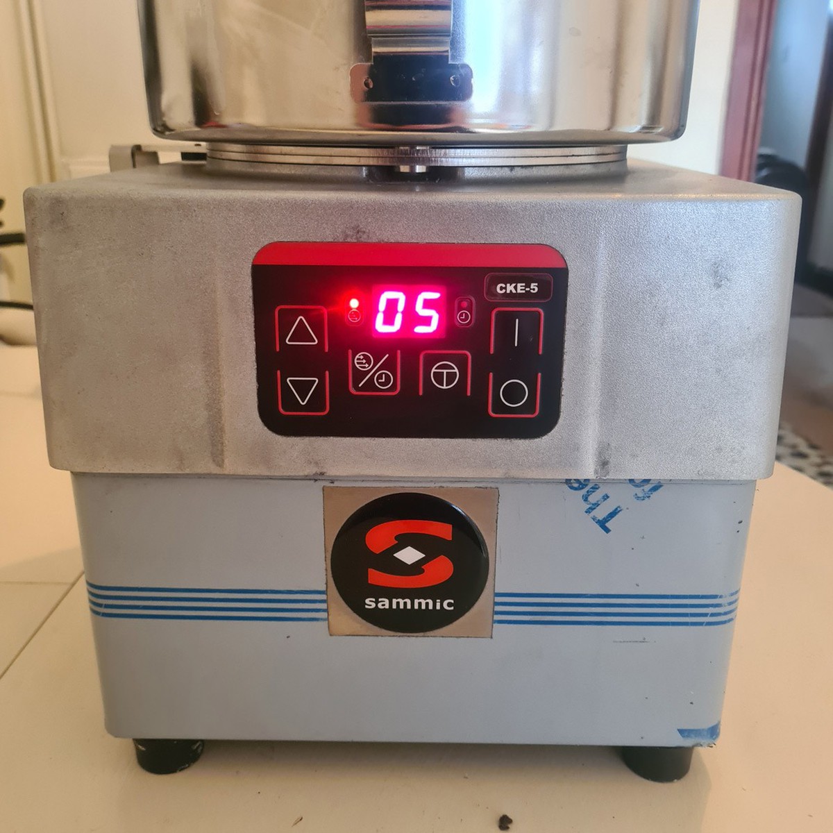 Secondhand Catering Equipment Food Processors Sammic CKE5 Food Processor Worcestershire