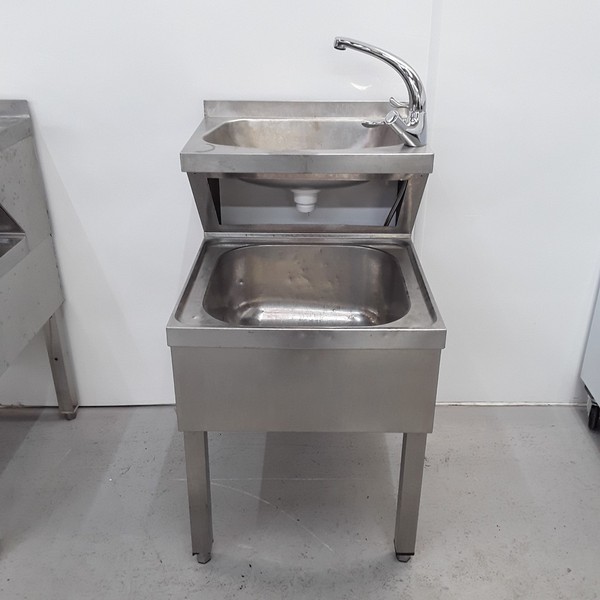 Used Janitor Sink	(14874)