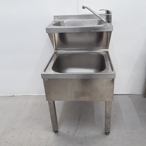 Used Janitor Sink	 (14875) Used Janitor Sink	 (14875)