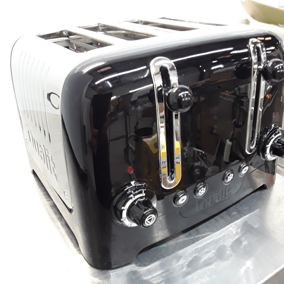 Secondhand Catering Equipment Toasters Used Dualit DPP4 Toaster