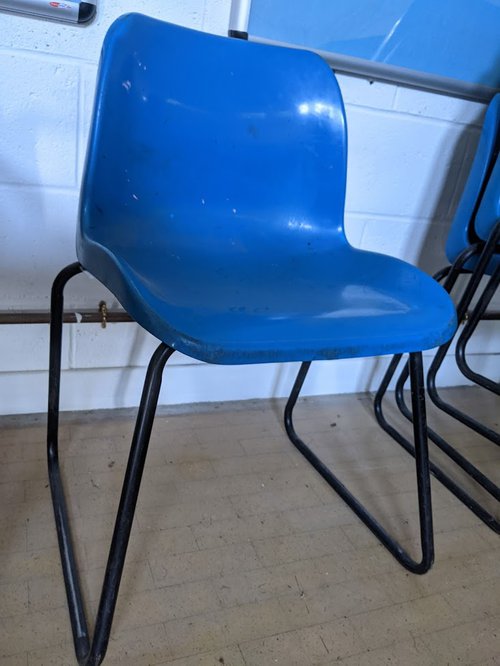Poly Stacking chair york for sale Poly Stacking chair york for sale
