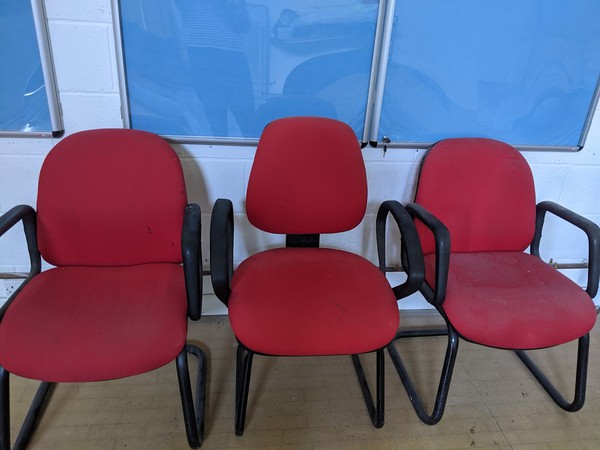 Cantilever office chairs for sale York
