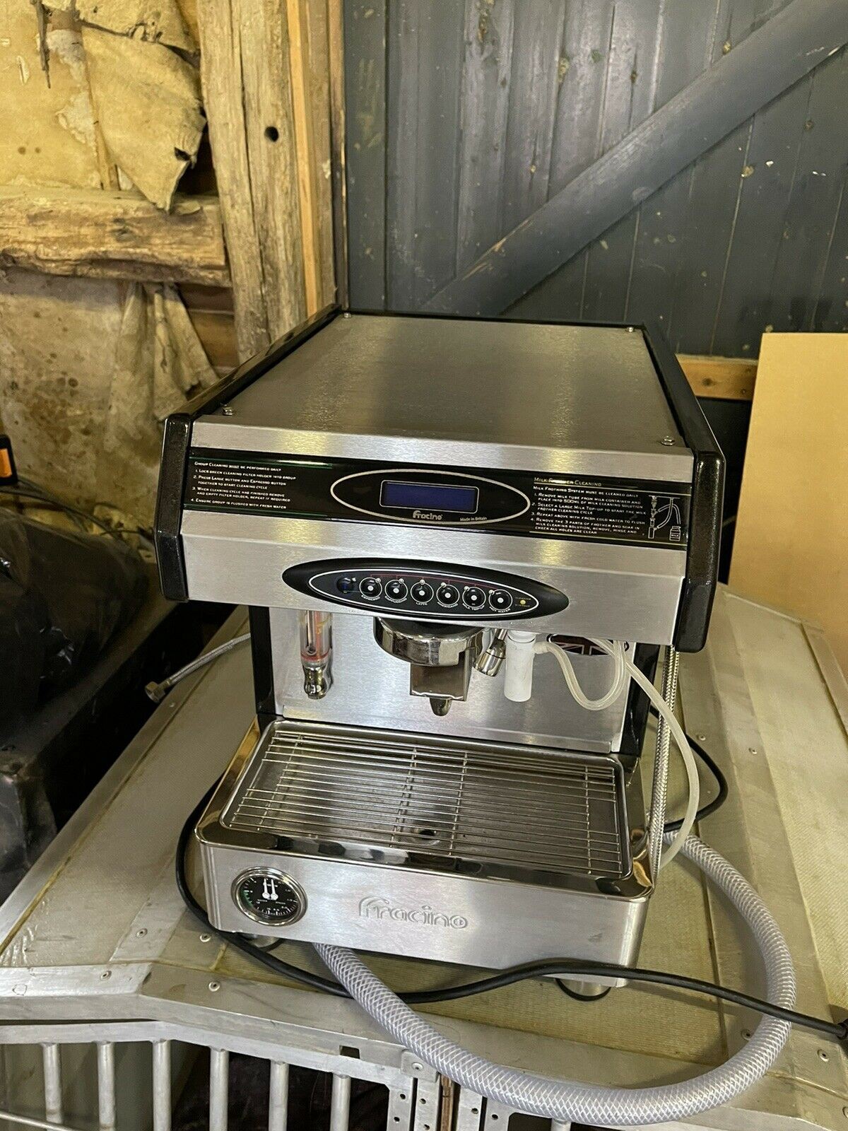 Secondhand Catering Equipment 1 Group Espresso Machines Fracino