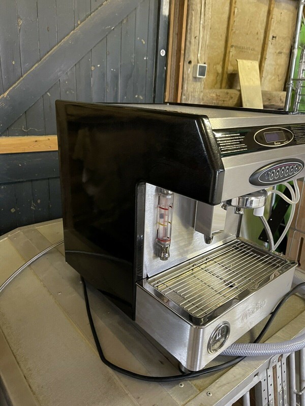 Secondhand Catering Equipment 1 Group Espresso Machines Fracino