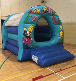 BeeTee Inflatable bouncy castle