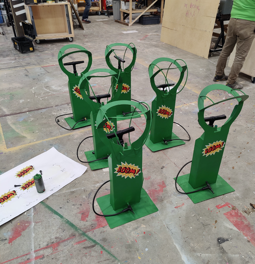 Balloon blaster games