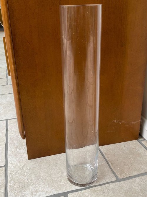 Tall Narrow Stem Vase Tall Narrow Stem Vase
