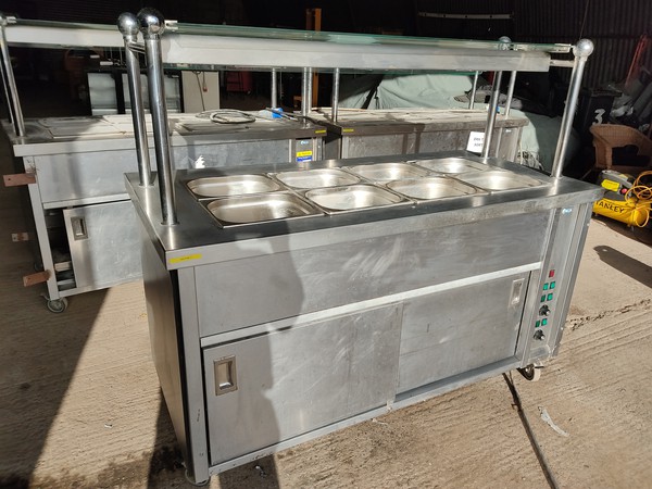 Secondhand carvery counter