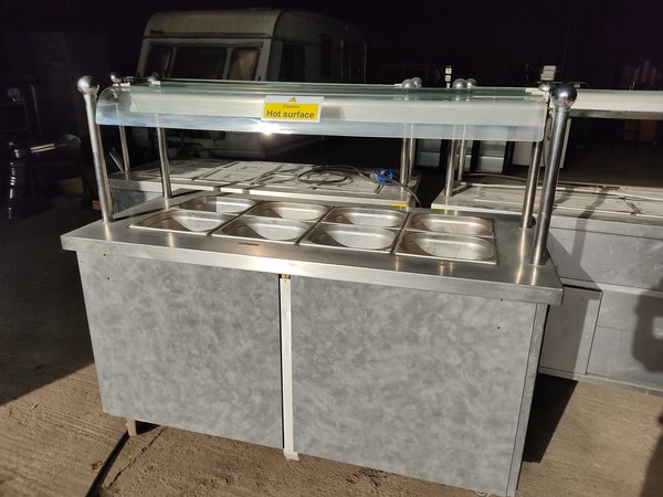 Used carvery counter