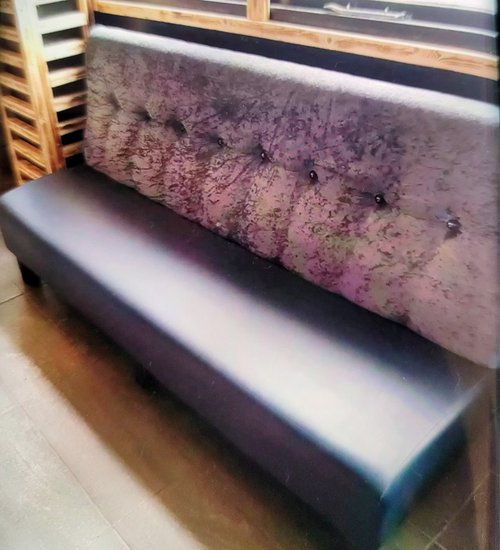 Secondhand Chairs and Tables Velvet Tables and Chairs For Sale