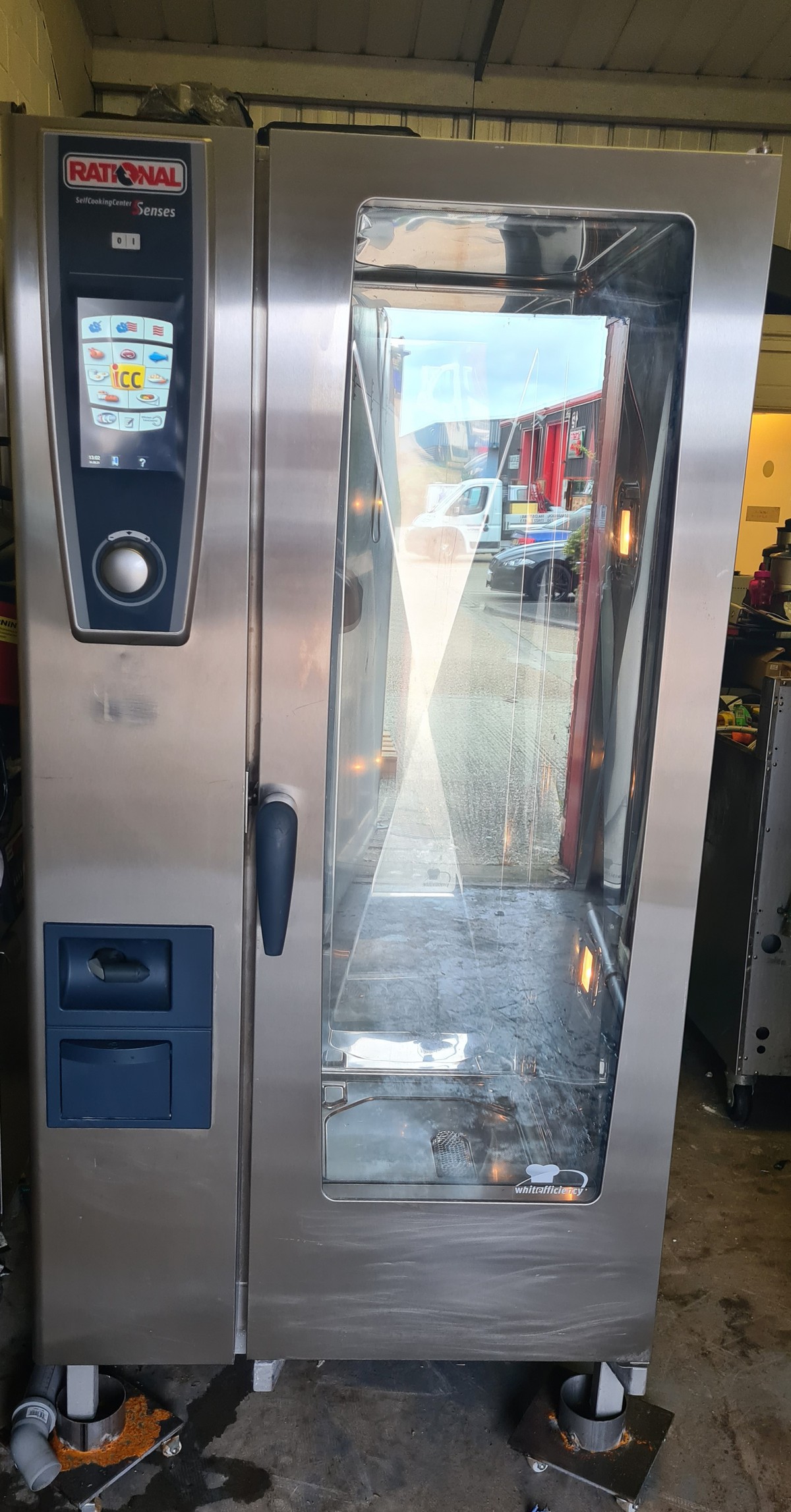 Secondhand Catering Equipment Gas Combi Ovens (steam) Rational SCC