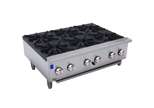 six burner gas hob six burner gas hob