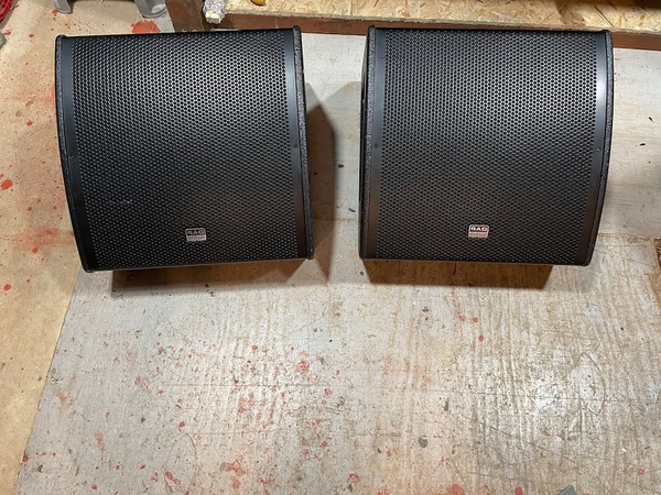 Used Audio M12 Active Monitors for sale