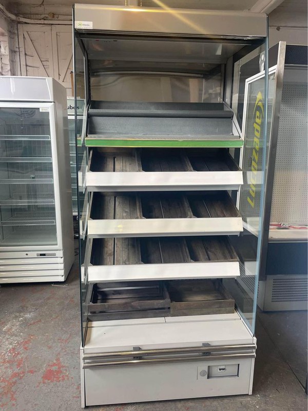 Used Capital 1M Fruit and Veg Display Cabinet