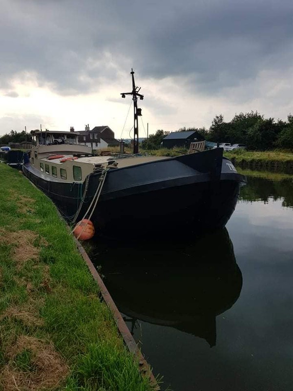 Dutch barge for sale