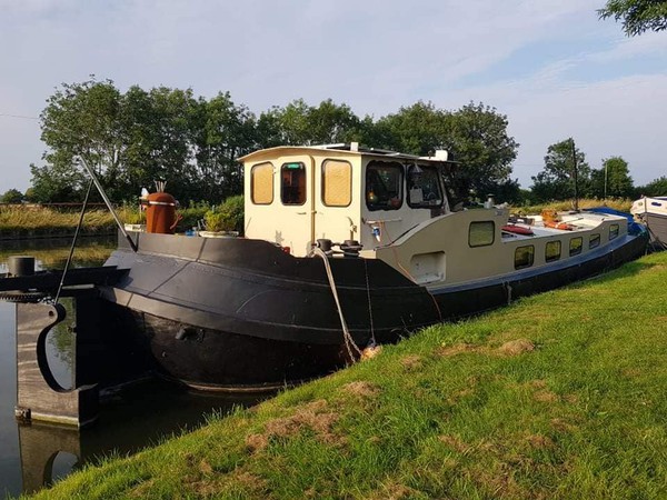 Tjalk Dutch Barge