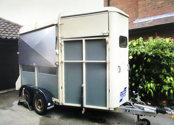 Catering trailer Ifor Williams horse box