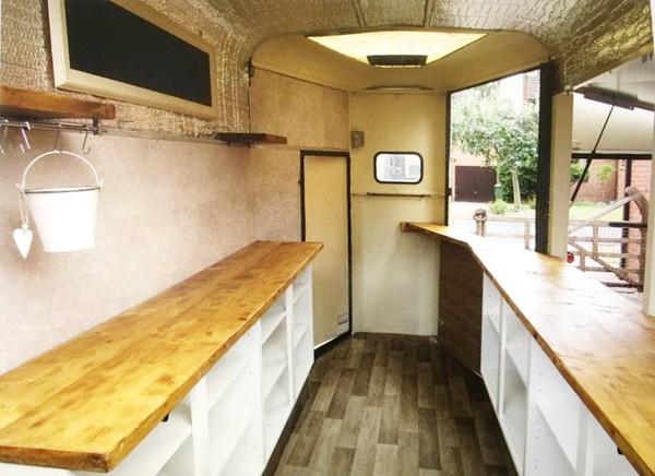 Ifor Williams Horse box catering trailer for sale