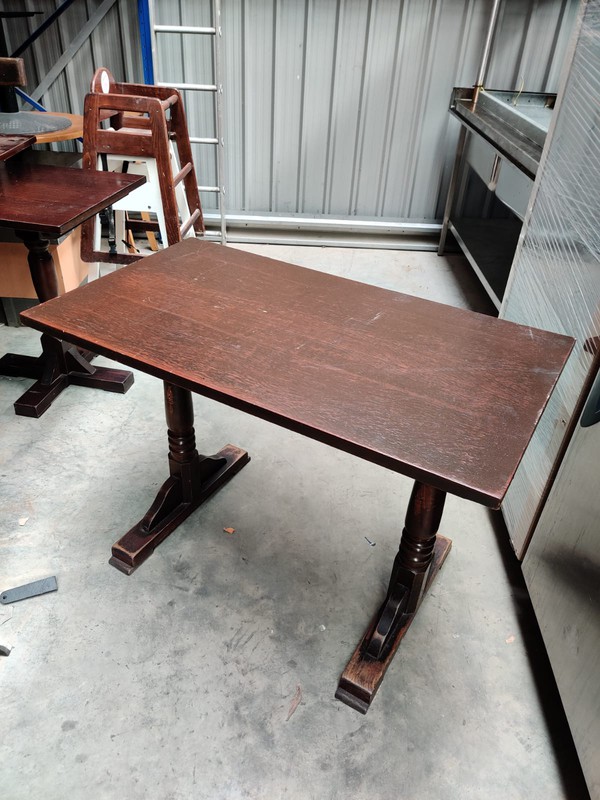 Wood restaurant tables for sale