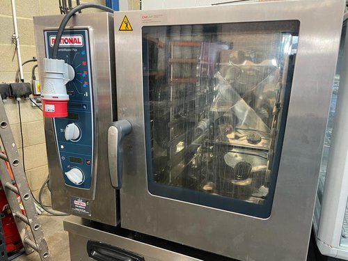 Rational CombiMaster Plus 6 Grid Combi Oven Rational CombiMaster Plus 6 Grid Combi Oven