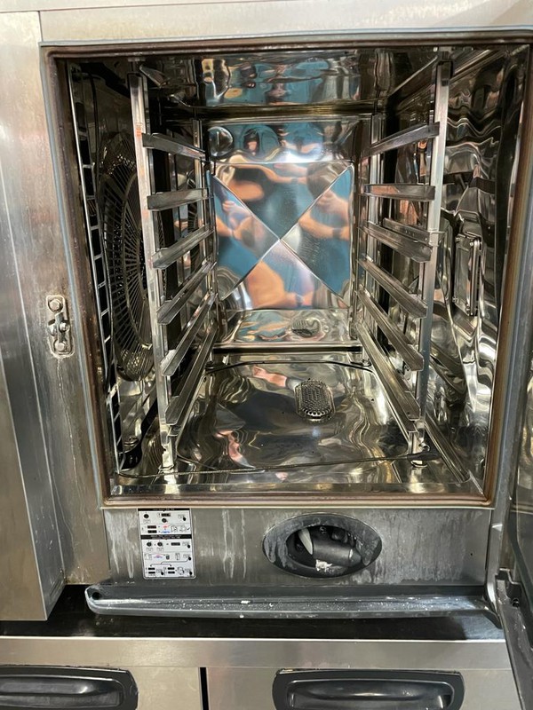Used Rational CombiMaster Plus 6 Grid Combi Oven