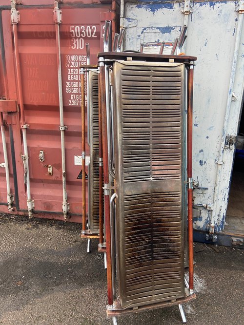 Cinders 6ft gas LPG BBQs for commercial catering Cinders 6ft gas LPG BBQs for commercial catering