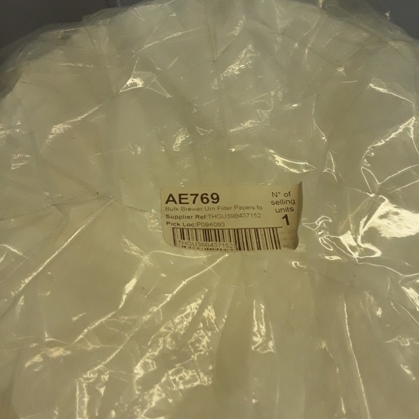 AE769 Coffee Filter Paper Animo
