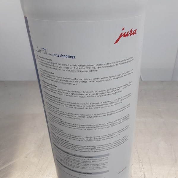 New B Grade Jura DT428 Water Filter	(14934)