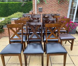 Dining deals chairs used