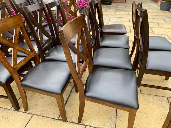 Buy Crossed Back Dining Chairs