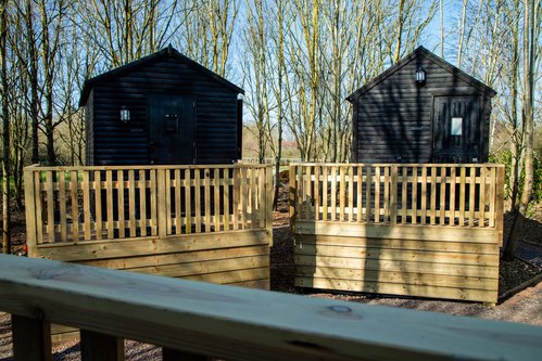 Glamp site accomodation