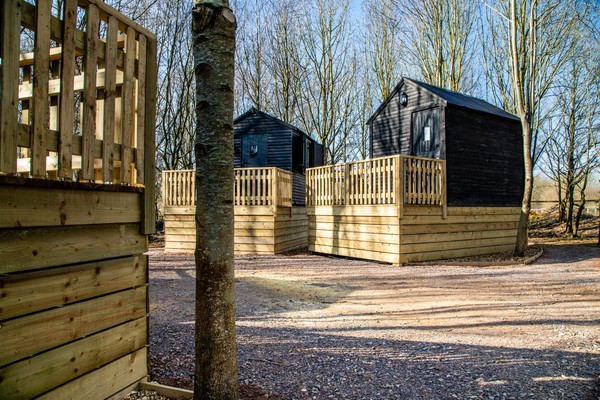 Glamping lodge for sale