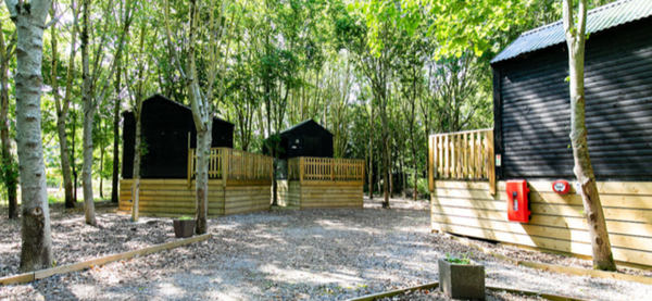 Wiltshire glamping lodges for sale