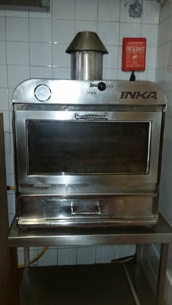 Charcoal Inka Oven P600 for sale