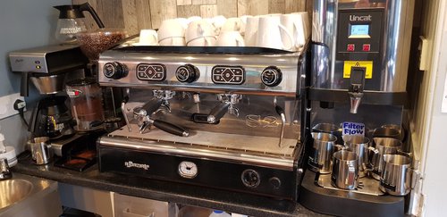 La Spazielle 2 Group Espresso Machine for sale La Spazielle 2 Group Espresso Machine for sale