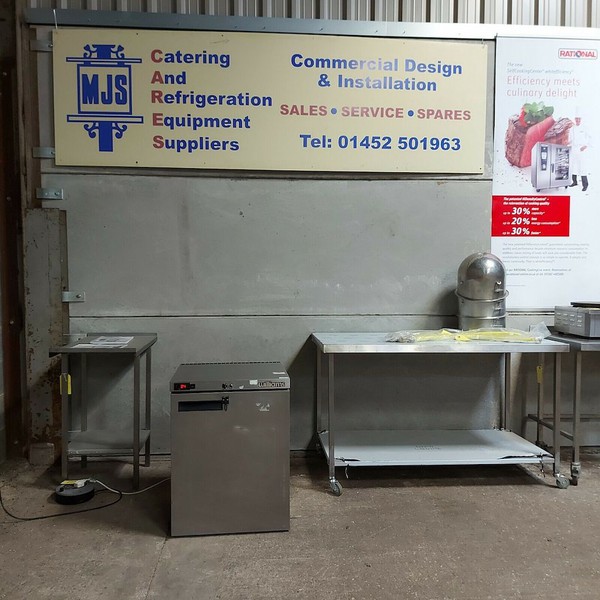 Stainless Steel Under Counter Fridge for sale