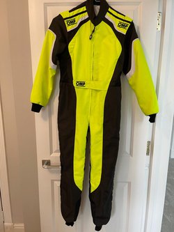 OMP KS-3 Level 2 Kart Suit size 160 - 170 (46)