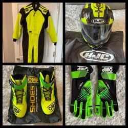 OMP Suit - Shoes - Gloves and Helmet