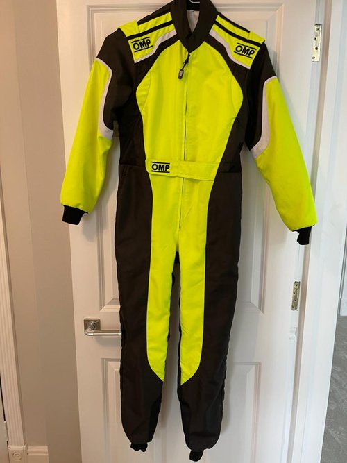 OMP KS-3 Level 2 Kart Suit size 160 - 170 (46) OMP KS-3 Level 2 Kart Suit size 160 - 170 (46)