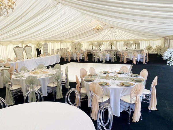 Large wedding marquee for sale